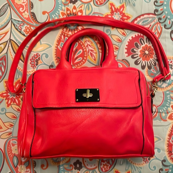 Merona Handbags - Merona neon Coral purse